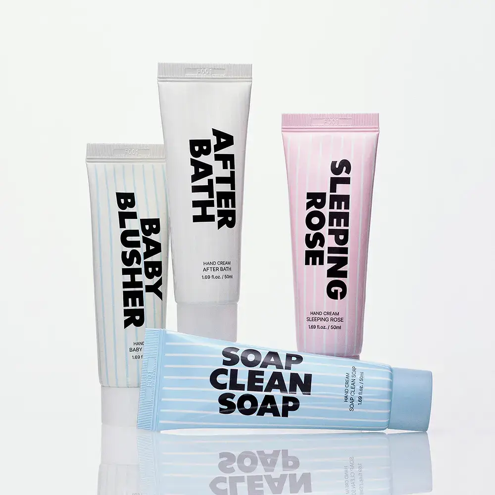 [퍼퓸/미백&주름기능성]센녹 핸드크림 50ml 4종